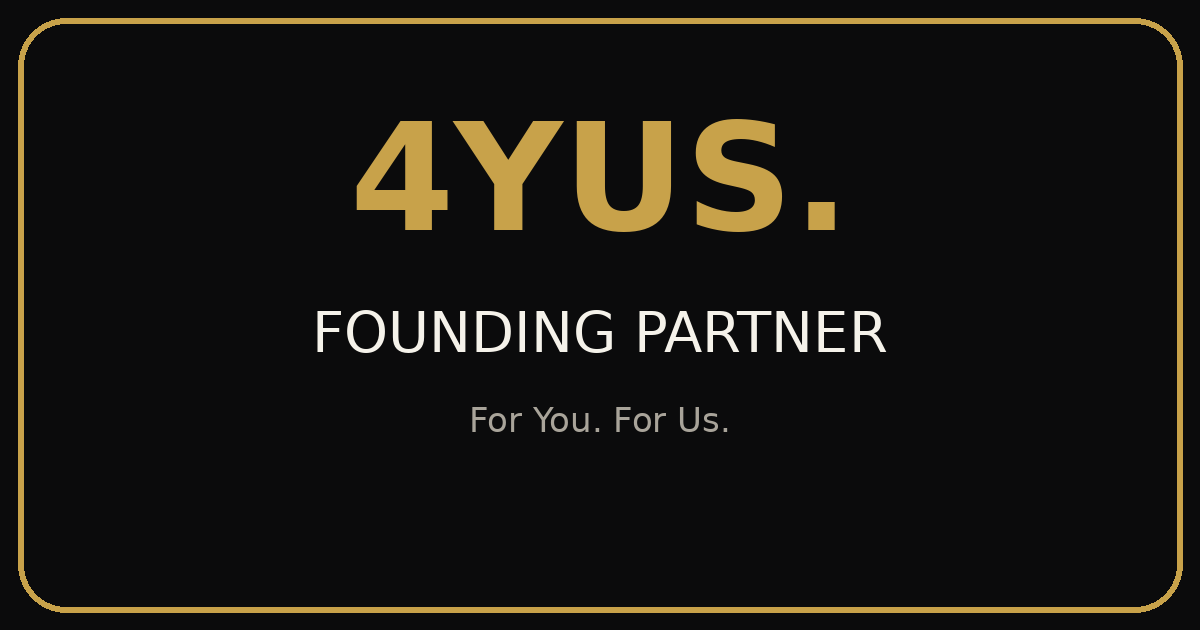 Founding Partner badge